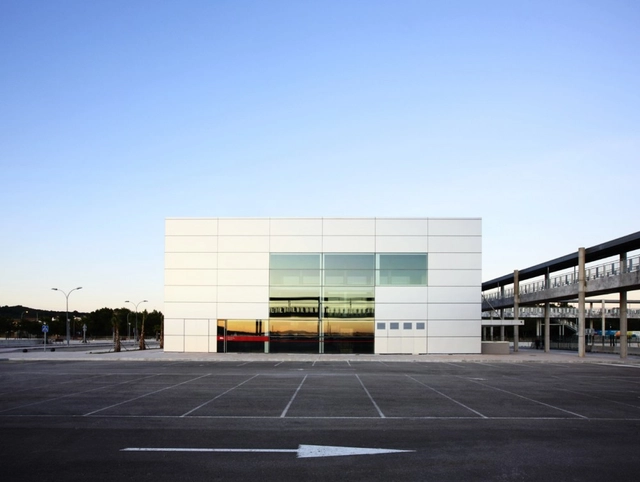 Estación Marítima de Alcudia / SCT Estudio de Arquitectura - Puerto, Fachada