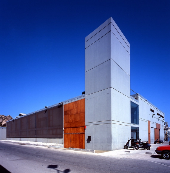 Lonja de Pescado / Manuel Fonseca Gallego - Mercado, Fachada, Arco