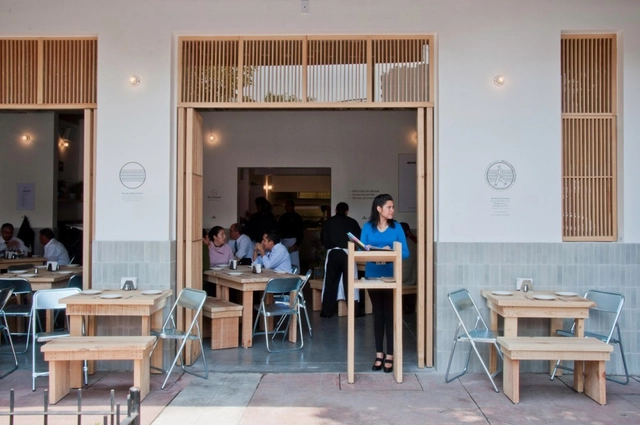 Restaurante Cantina Mexicana / Taller Tiliche - Restaurant, Mesas, Sillas