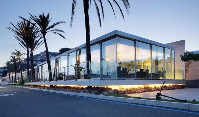 Edificio Social Club de Vela / SCT Estudio de Arquitectura - Restaurantes & Bares, Fachada