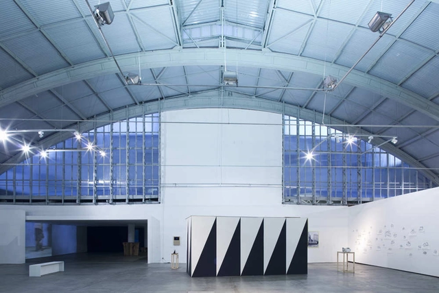 Galería Baró / Sub Estudio - Reconversión, Fachada, Arco