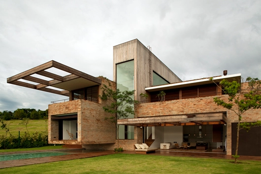 Quinta Da Baronesa / Studio Arthur Casas - Casas, Jardín, Fachada