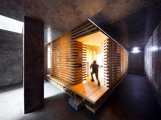 Capilla Árbol de Vida / Cerejeira Fontes Arquitectos - Remodelaciones, Escaleras, Fachada, Barandas