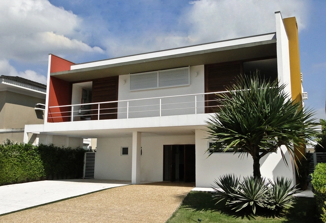 Casa Pernambuco / FCstudio - Casas, Patio interior, Puerta, Fachada