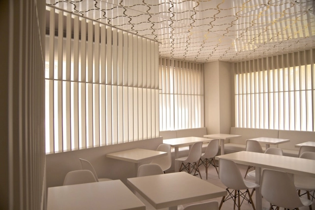 Restaurant Sushihana / A2G arquitectura - Diseño De Interiores, Puerta, Mesas, Sillas, Iluminación