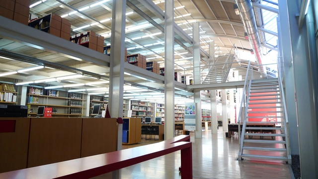 Biblioteca Central Universidad de Moron / Estudio Borrachia - Renovación