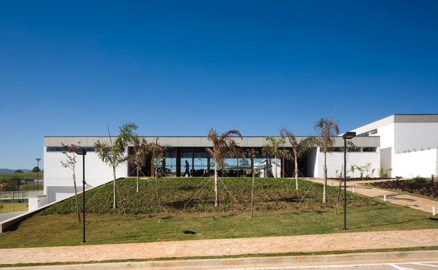 Nueva Explanada Alphaville / AUM Arquitectos - Vivienda Colectiva, Fachada