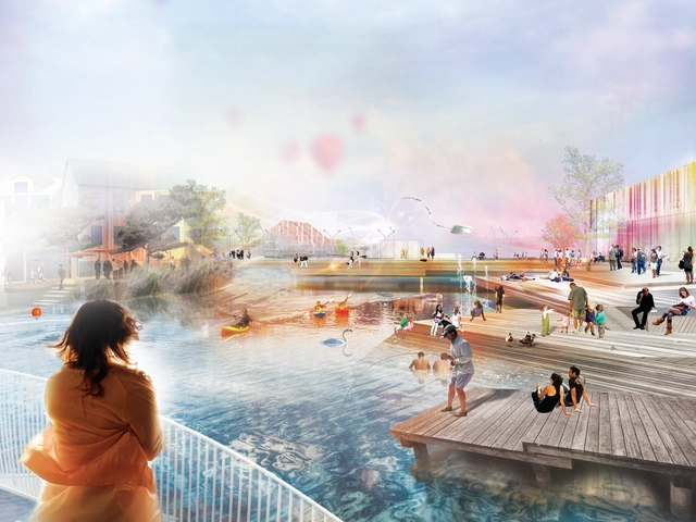 Future Floda Winning Proposal / Mandaworks + Hosper Sweden - Cityscape