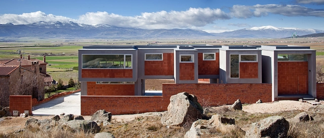Casa Huete / BmasC arquitectos - Casas, Fachada