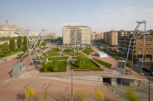 Plaza Blas Infante / Estudio Domingo Ferré - Paisaje Y Arquitectura, Jardín, Fachada, Urbano