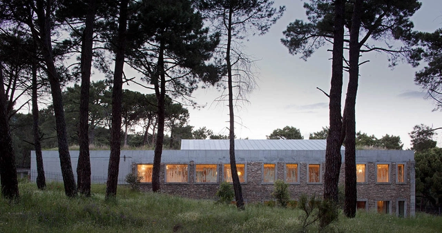 Centro de Interpretación del Monte Abantos / g+f arquitectos - Centro De Interpretación, Cierros, Bosque