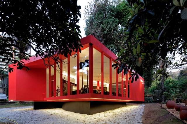MIELE Light Box en Casacor Chile 2011 / Gonzalo Mardones Viviani - Showroom, Fachada