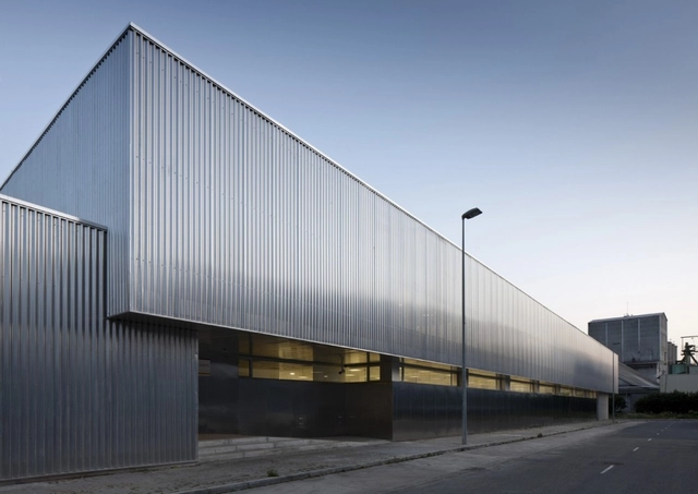SPEE Sevilla / UNIA Arquitectos - Otros Edificios Gubernamentales, Fachada