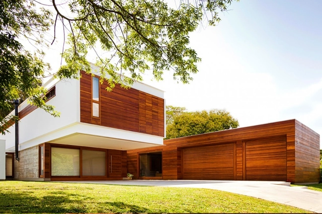 Casa Haack / 4D-Arquitetura - Casas, Fachada
