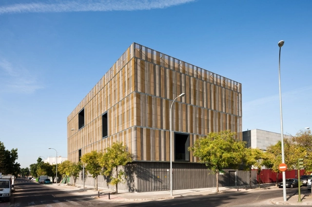 Centro Social / Donaire Arquitectos - Centro Comunitario, Fachada