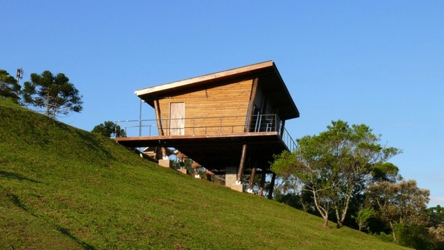 Casa Eucaliptus / Andre Eisenlohr - Casas, Fachada
