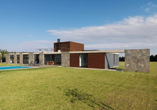 Vivienda Gordo / Estudio Benito - Casas, Fachada