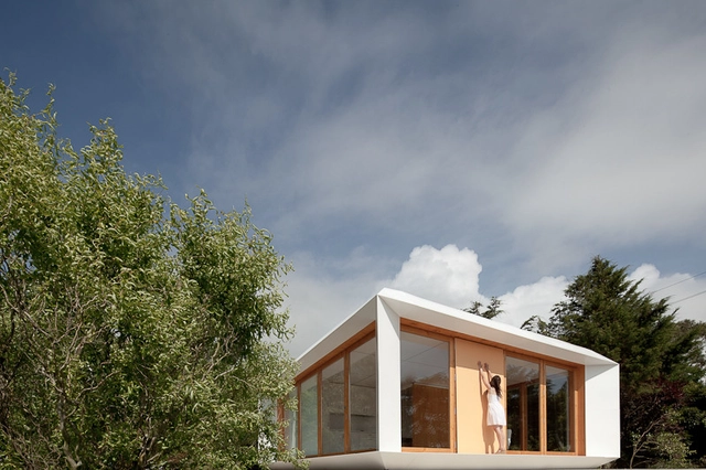 Casa MIMA / Mima Architects - Casas, Fachada, Arco