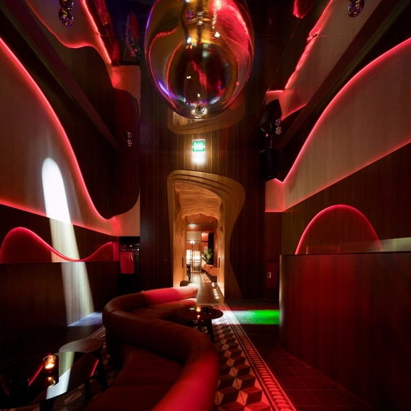 Baixa Bar / José Carlos Cruz - Diseño De Interiores, Arcada
