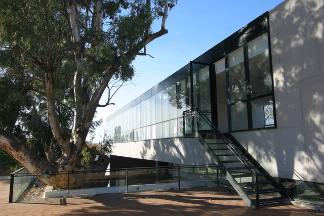 San Luis Música / FUROGRAMA Arquitectos - Centro Cultural, Fachada, Escaleras, Barandas