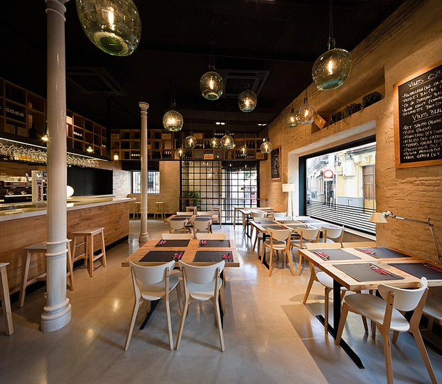 Restaurant PaCatar / Donaire Arquitectos - Diseño De Interiores, Mesas, Sillas