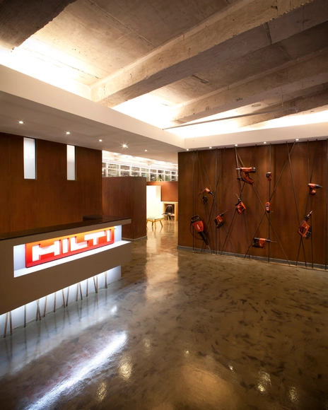 Oficinas Hilti Chile / Chauriye Stäger Arquitectos - Interiores De Oficina