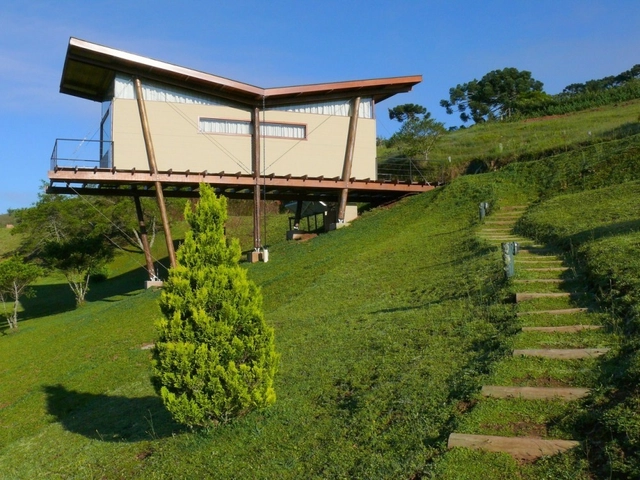 Casa Pino / André Eisenlohr - Casas, Jardín, Fachada