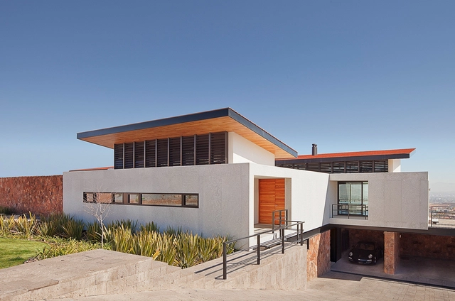 Casa CC / Parque Humano - Casas, Fachada, Puerta, Escaleras