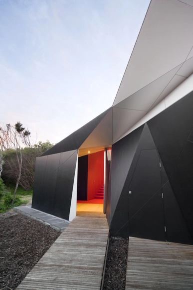 Bottle Klein House / McBride Charles Ryan - Casas, Fachada