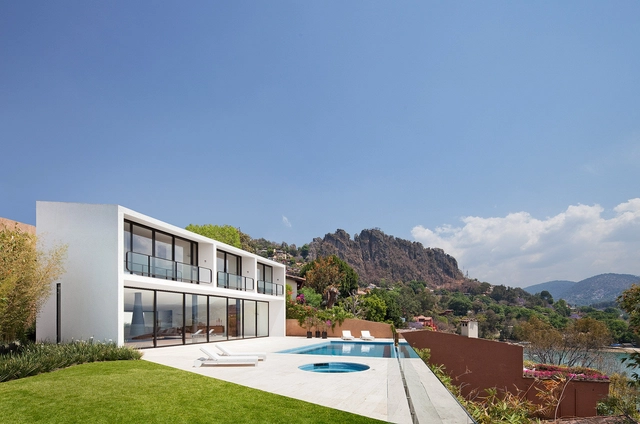Casa La Roca / Parque Humano - Casas, Fachada