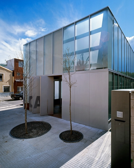 Sede del Colegio de Arquitectos de la Safor / Orts-Trullenque Arquitectos - Arquitectura Educacional, Fachada