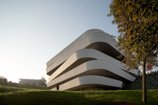 Basque Culinary Center / VAUMM - Centro Cultural, Fachada