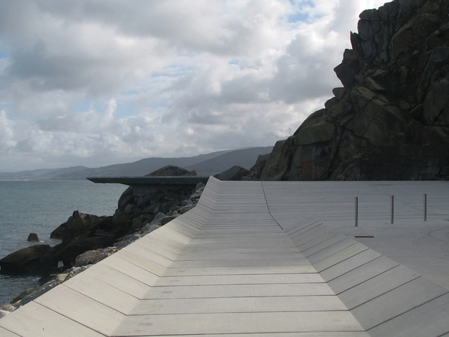 Remodelación del Puerto de Malpica / CREUSeCARRASCO arquitectos - Renovación, Escaleras, Costa