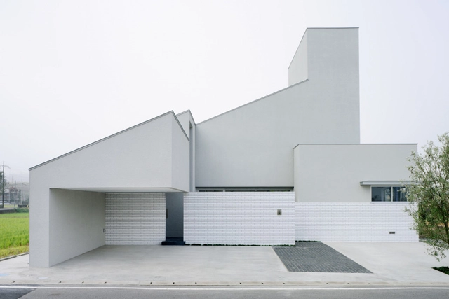 Casa de la Representación / FORM / Kouichi Kimura Architects - Casas, Fachada