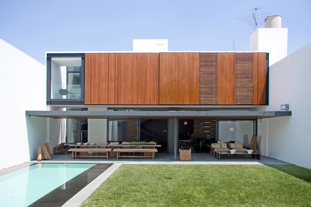 Casa RO / Elías Rizo Arquitectos - Renovación, Terraza, Fachada, Mesas