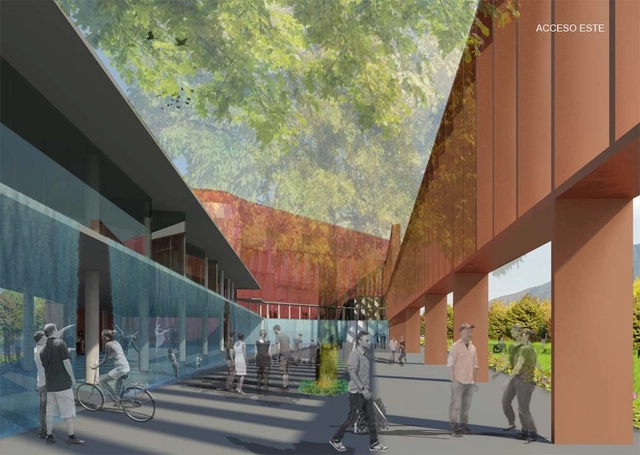 Mención Concurso Recinto Ferial Caracas / AGA Estudio Creativo - Arquitectura Comercial