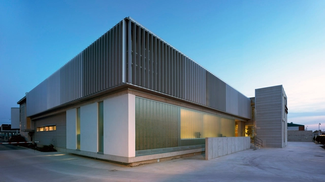 Ampliación y Reforma de la Sede del Boletín Oficial de la Región de Murcia / Ecoproyecta - Renovación, Fachada