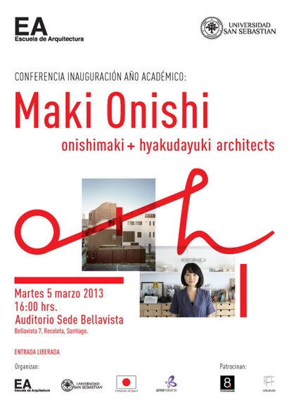 Maki Onishi: Conferencia abierta en la USS - Imagen Principal