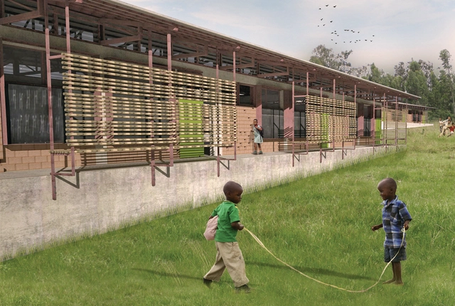 Escuela Shebraber / Ethiopia Studio 2.0 - Escuela Primaria