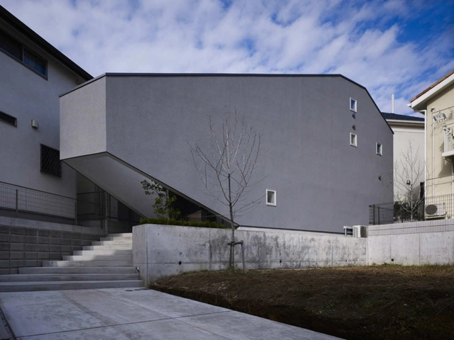 UN / Yo Yamagata Architects - Casas, Fachada