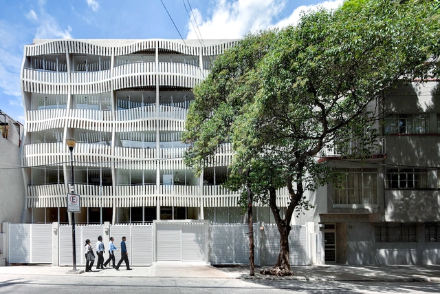 Kiral Apartments / ARQMOV Workshop - Apartamentos, Fachada