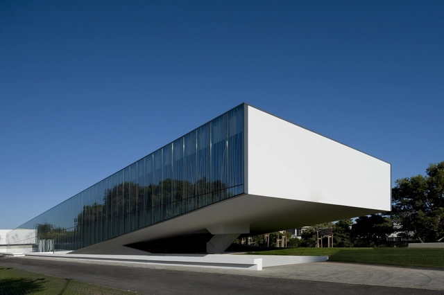 Alcatel Head-Office / Frederico Valsassina - Edificio De Oficinas, Fachada