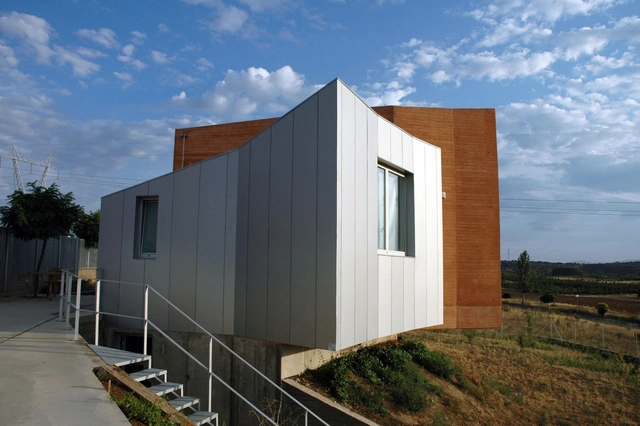 Casa de Descanso / Virginiaarq - Casas, Fachada, Cierros, Barandas
