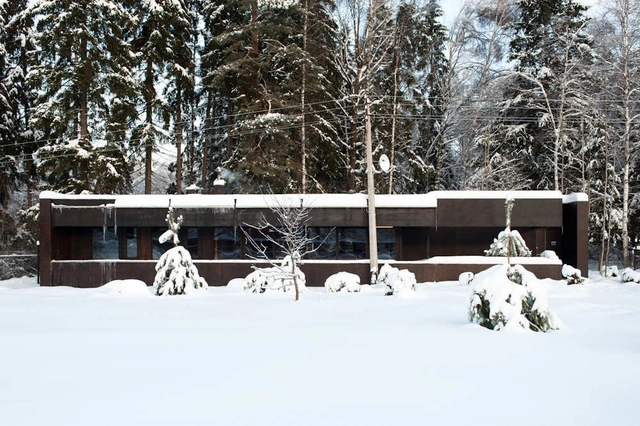 Casa en la Región de Moscú / Sergey Nasedkin - Casas, Fachada, Bosque