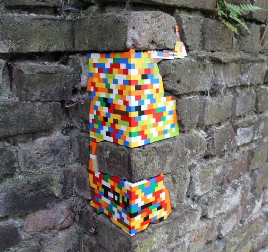 Jan Vormann restauró edificios en 29 ciudades con LEGOS  - Imagen Principal