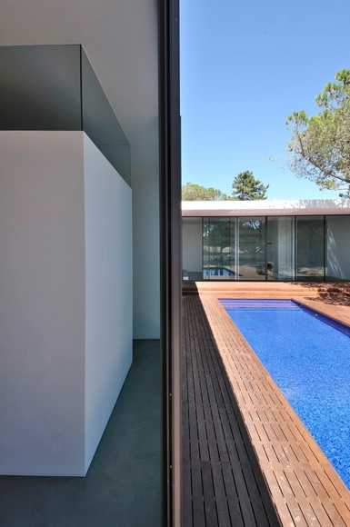 Casa en Praia Das Maçãs / Frederico Valsassina Arquitectos - Casas, Terraza, Fachada, Puerta