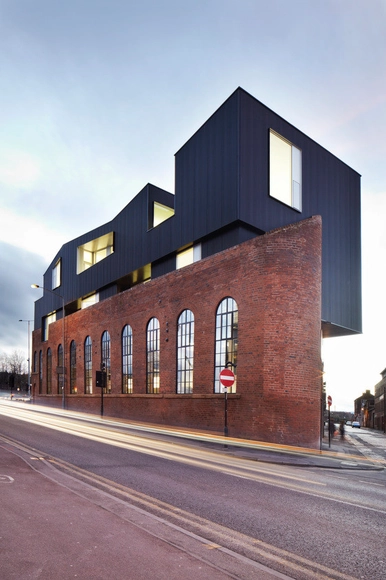 Shoreham Street / Project Orange - Remodelaciones, Fachada