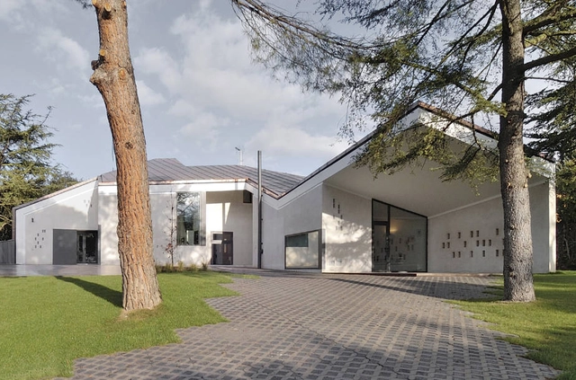 Casa en Santo Domingo / Padilla Nicás Arquitectos - Casas, Jardín, Puerta, Fachada