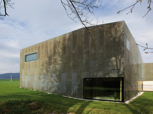 Piscina Terapéutica / meier + associes architectes - Bienestar, Fachada