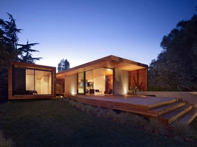 Bal House / Terry & Terry Architecture - Casas, Jardín, Puerta, Fachada